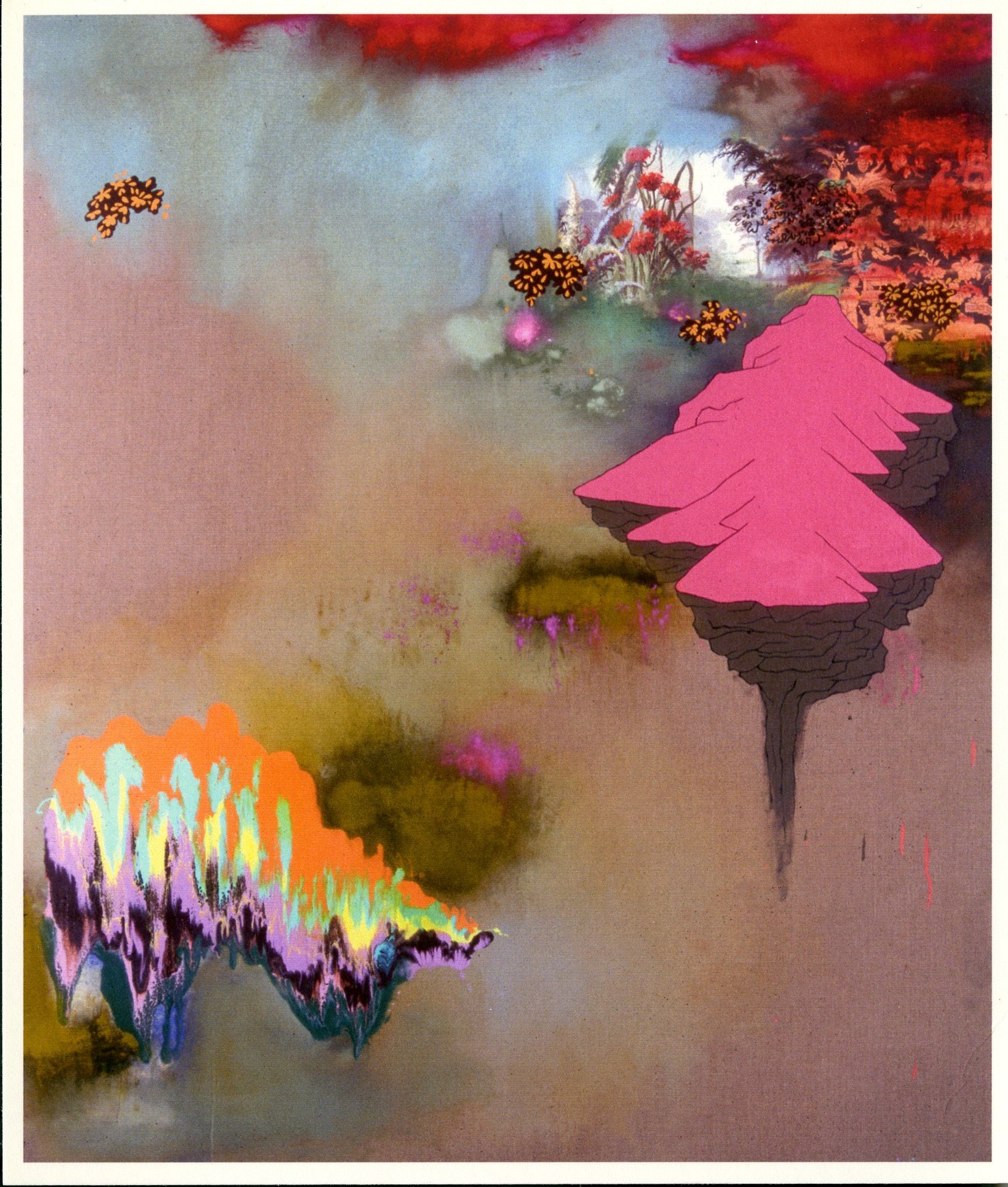 Jackie Tileston: Inner Weather print