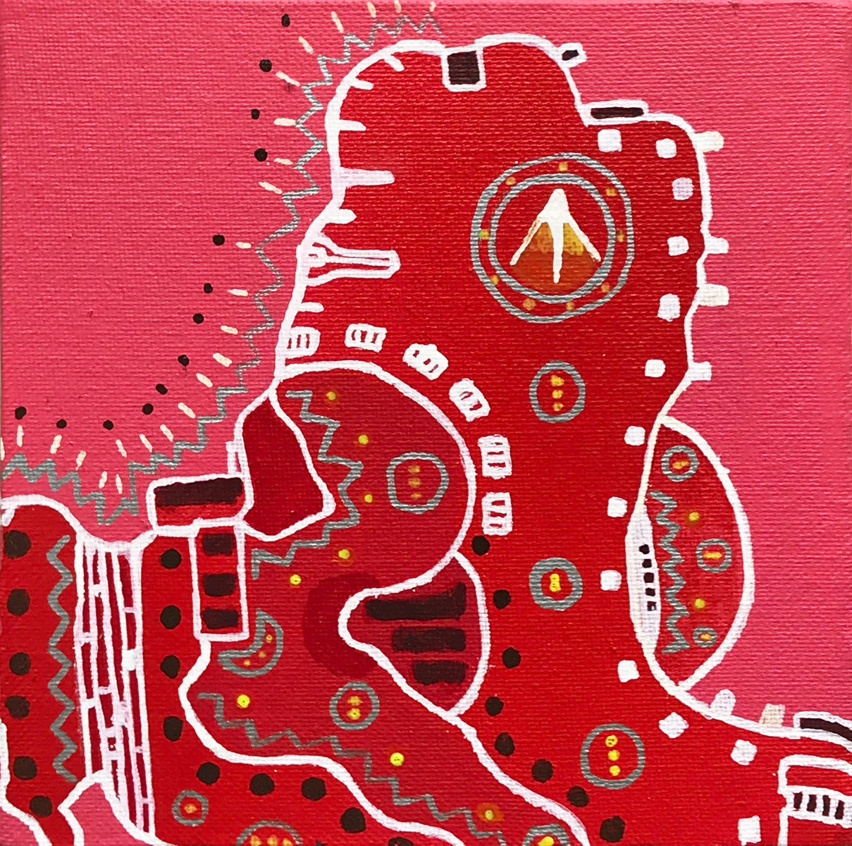 Red Mountain Red Beast by Andrew Conti