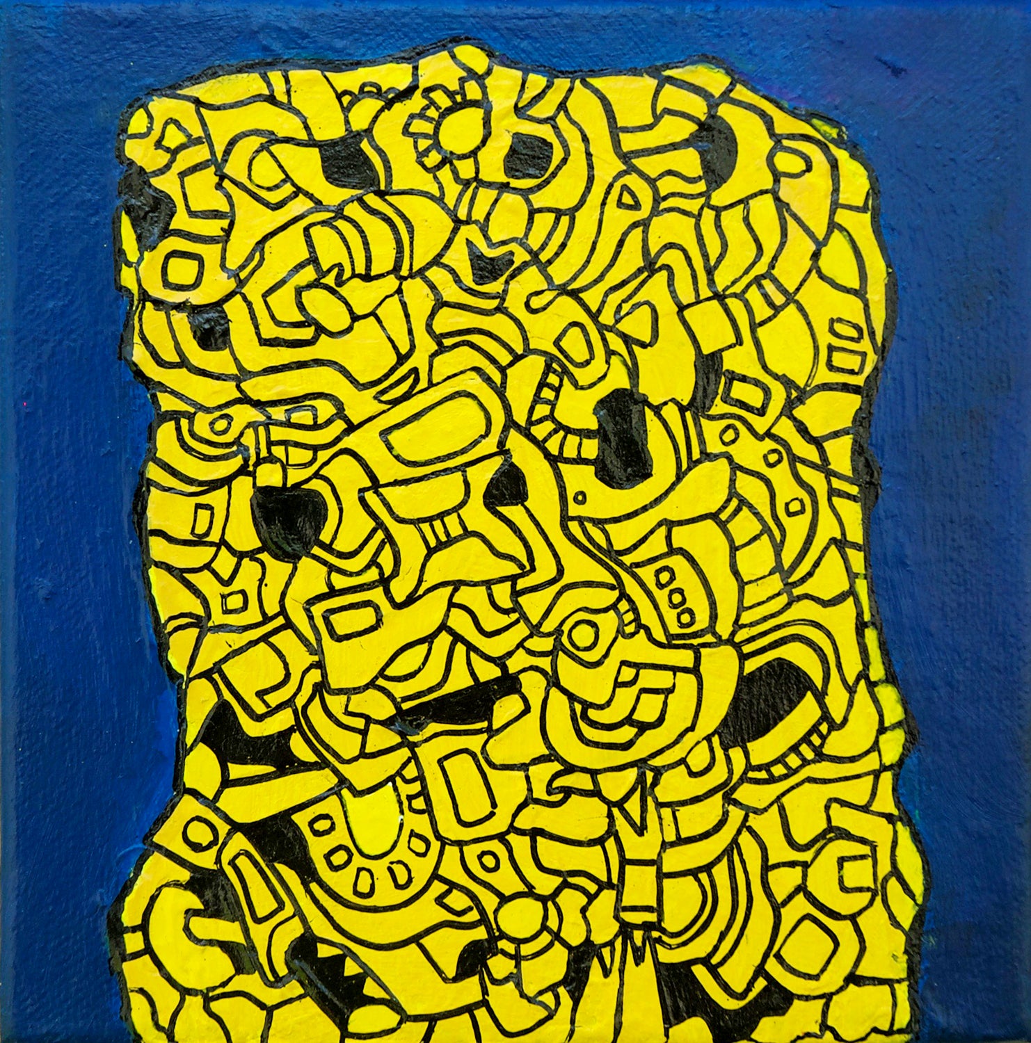 Yellow Form by Andrew Conti