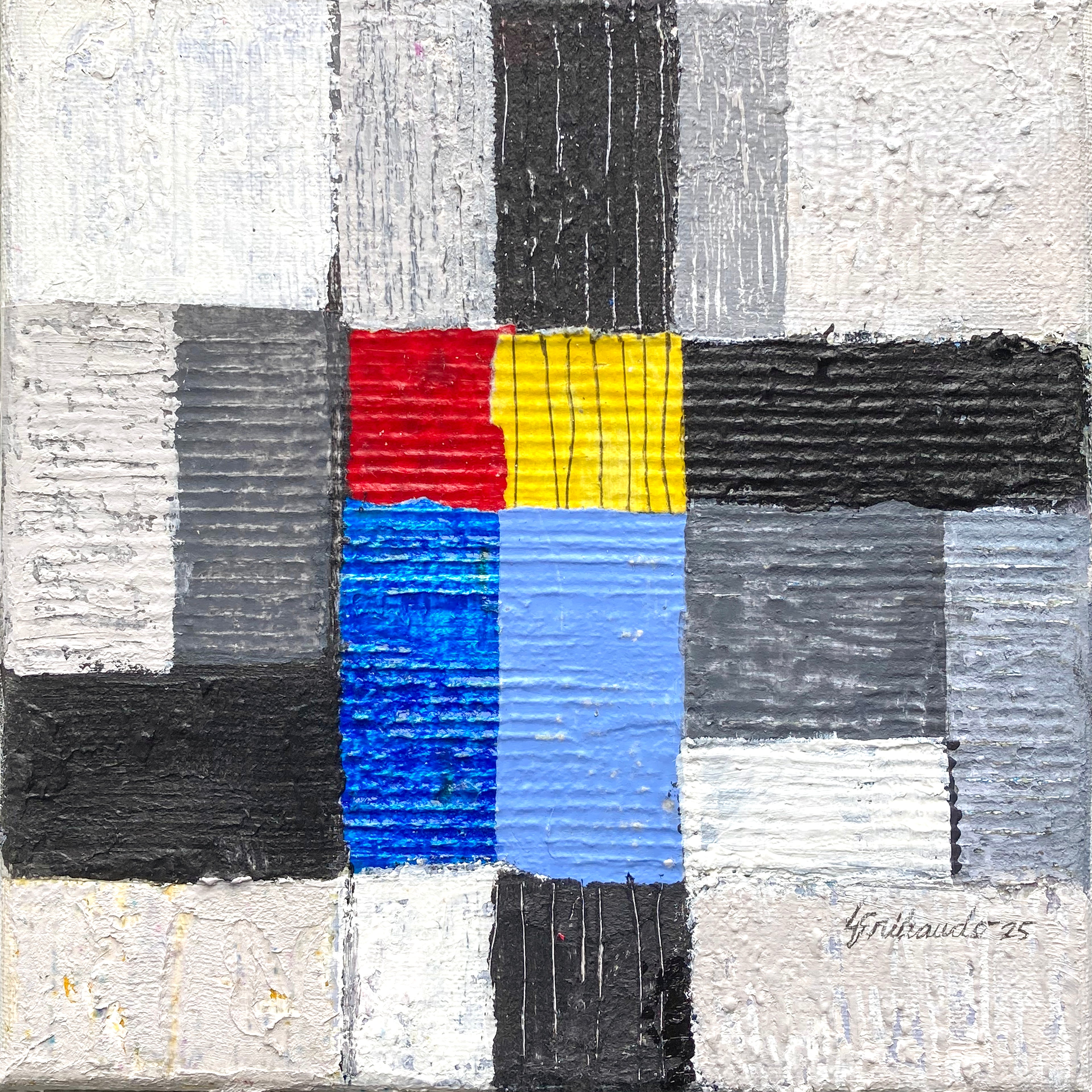 CITY WALL 23 by Louis Gribaudo
