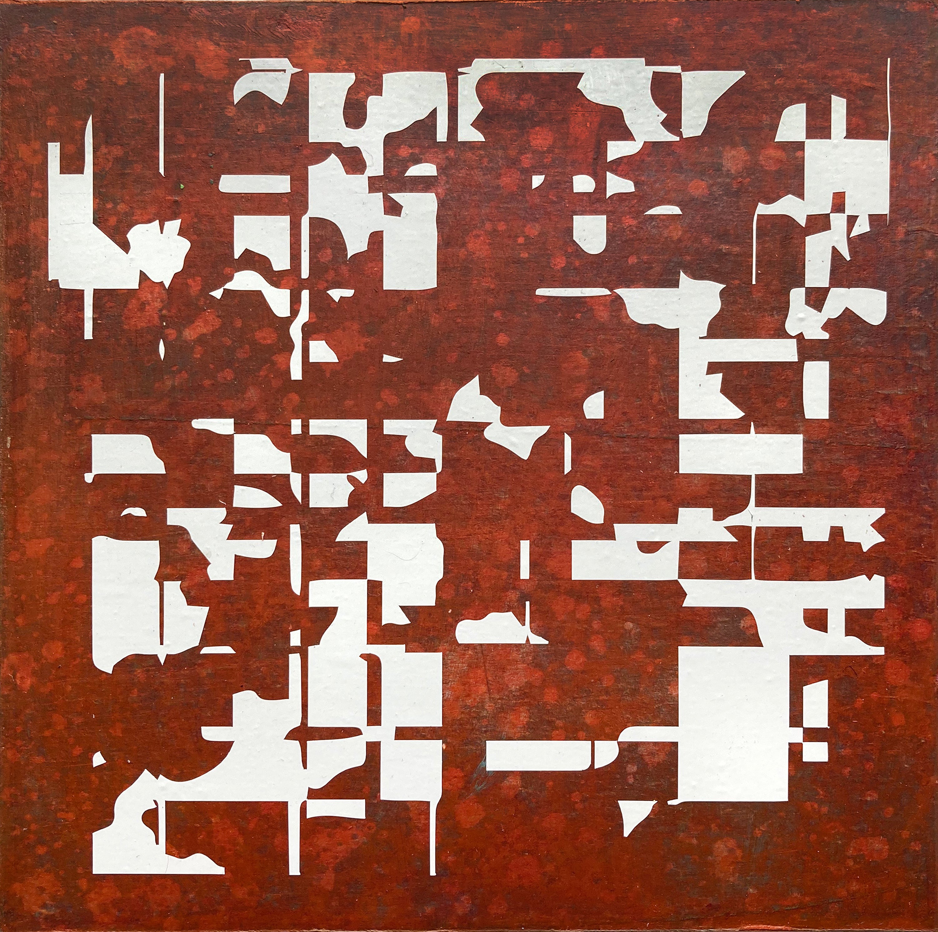 FREQUENCY DISTORTION 11, 12 & 13 by Louis Gribaudo