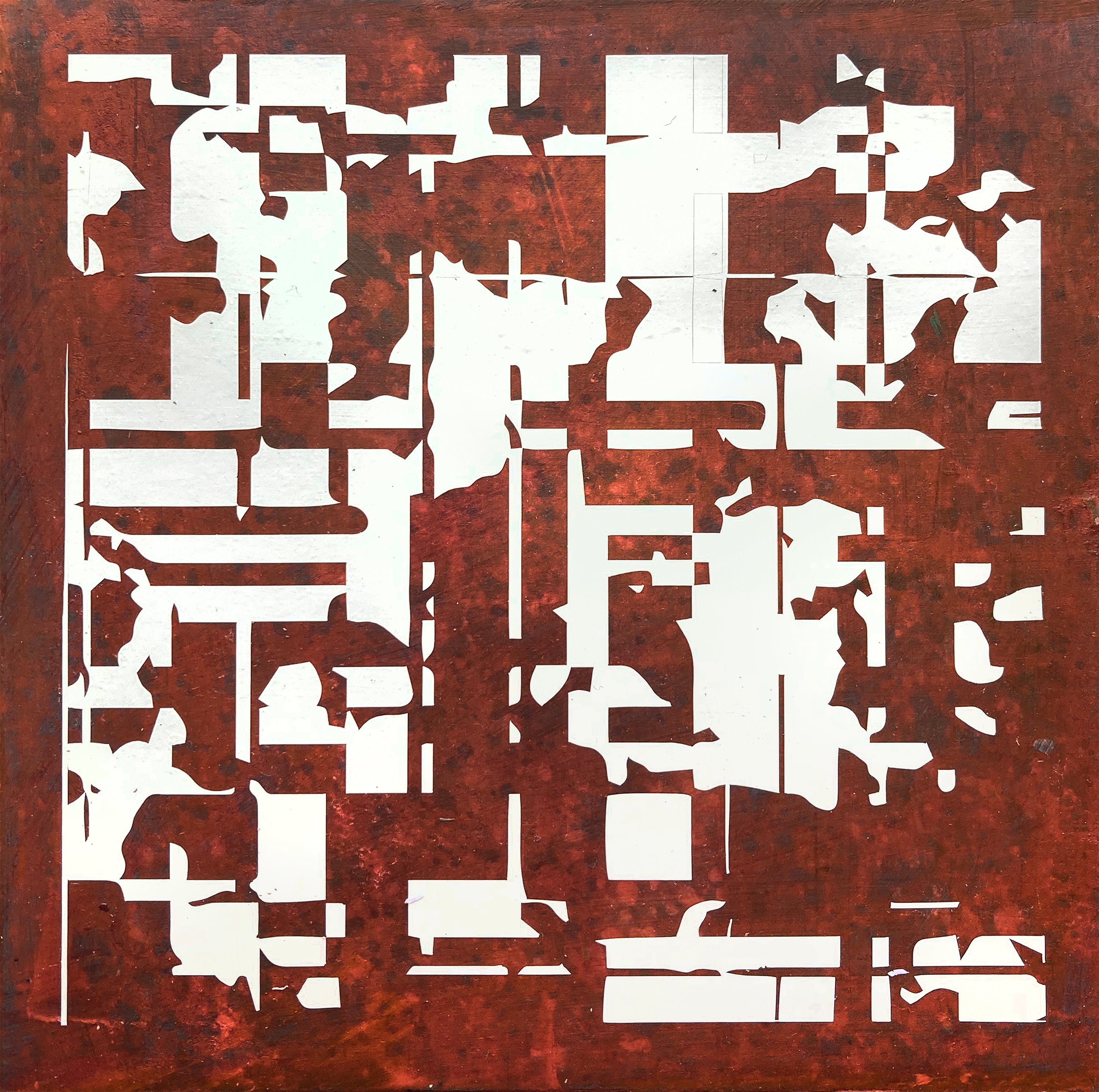 FREQUENCY DISTORTION 11, 12 & 13 by Louis Gribaudo