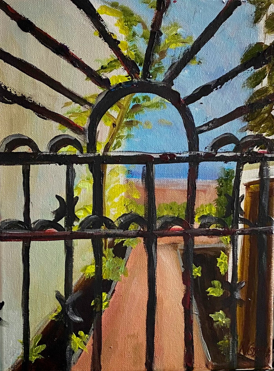 The Secret Garden by Nancy Gordon