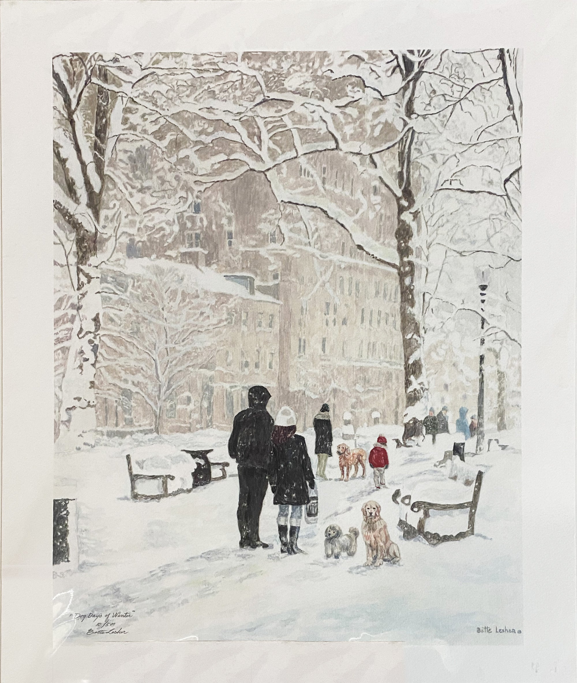 Dog Days of Winter by Bette Lesher