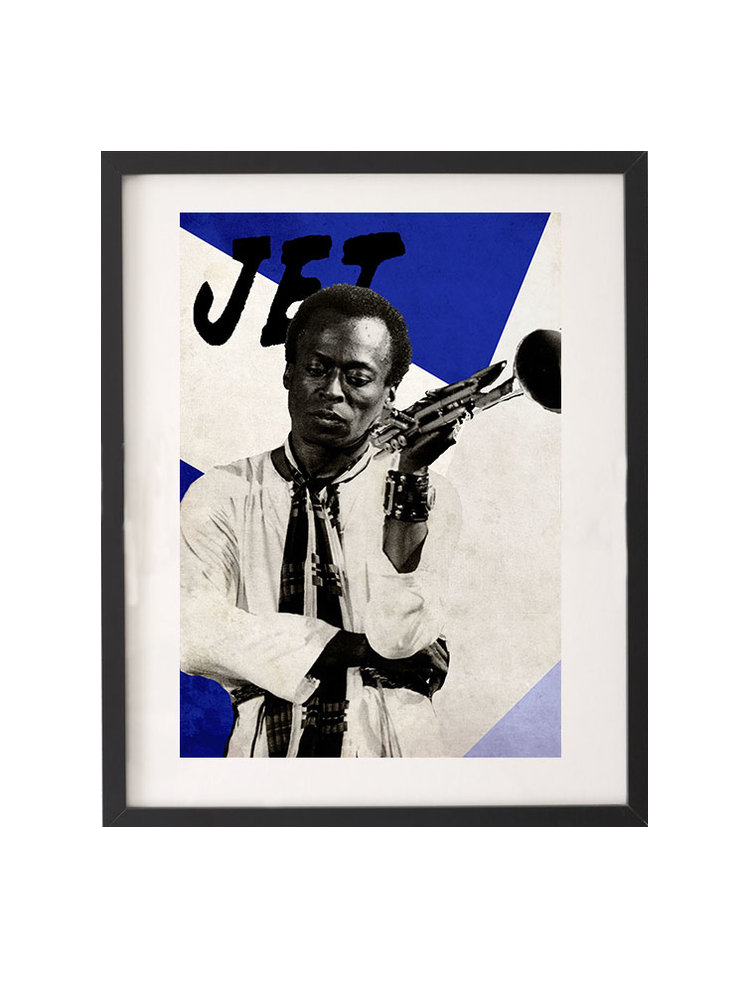 Kind of Blue - Miles Davis by Shaheed Rucker