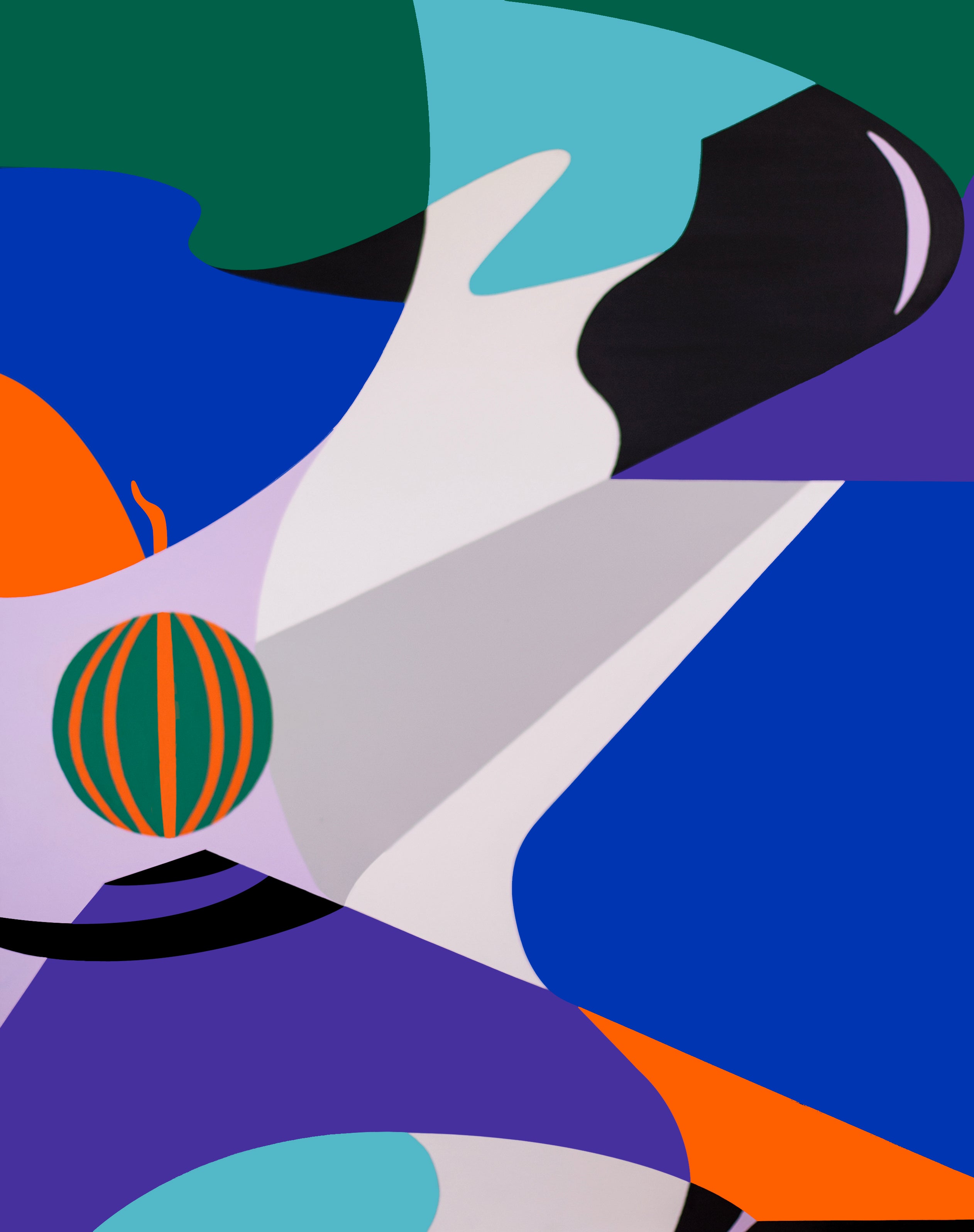 Parallel World by Edith Zapata