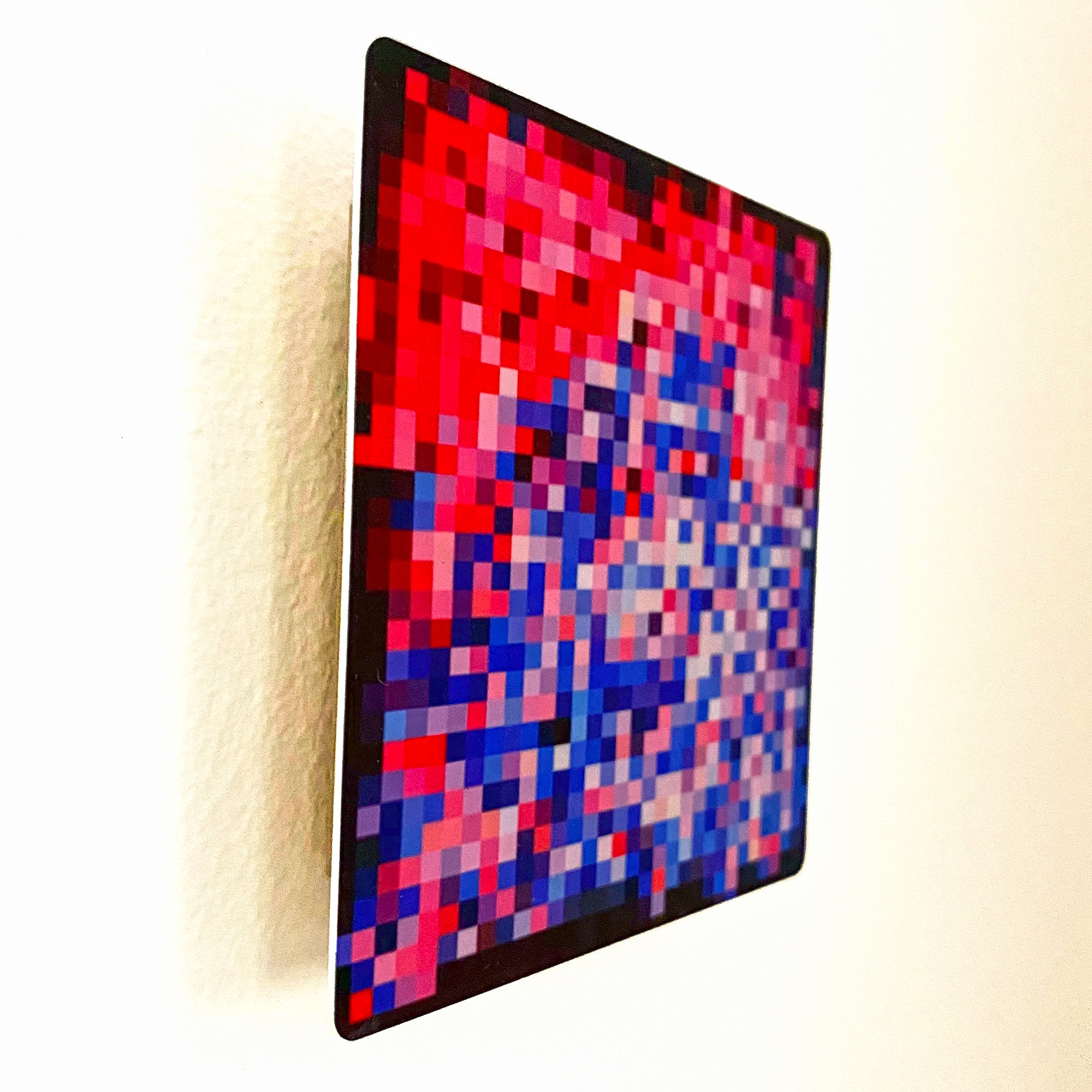 Pandemic Pixel Project XX by Kristin Schattenfield-Rein