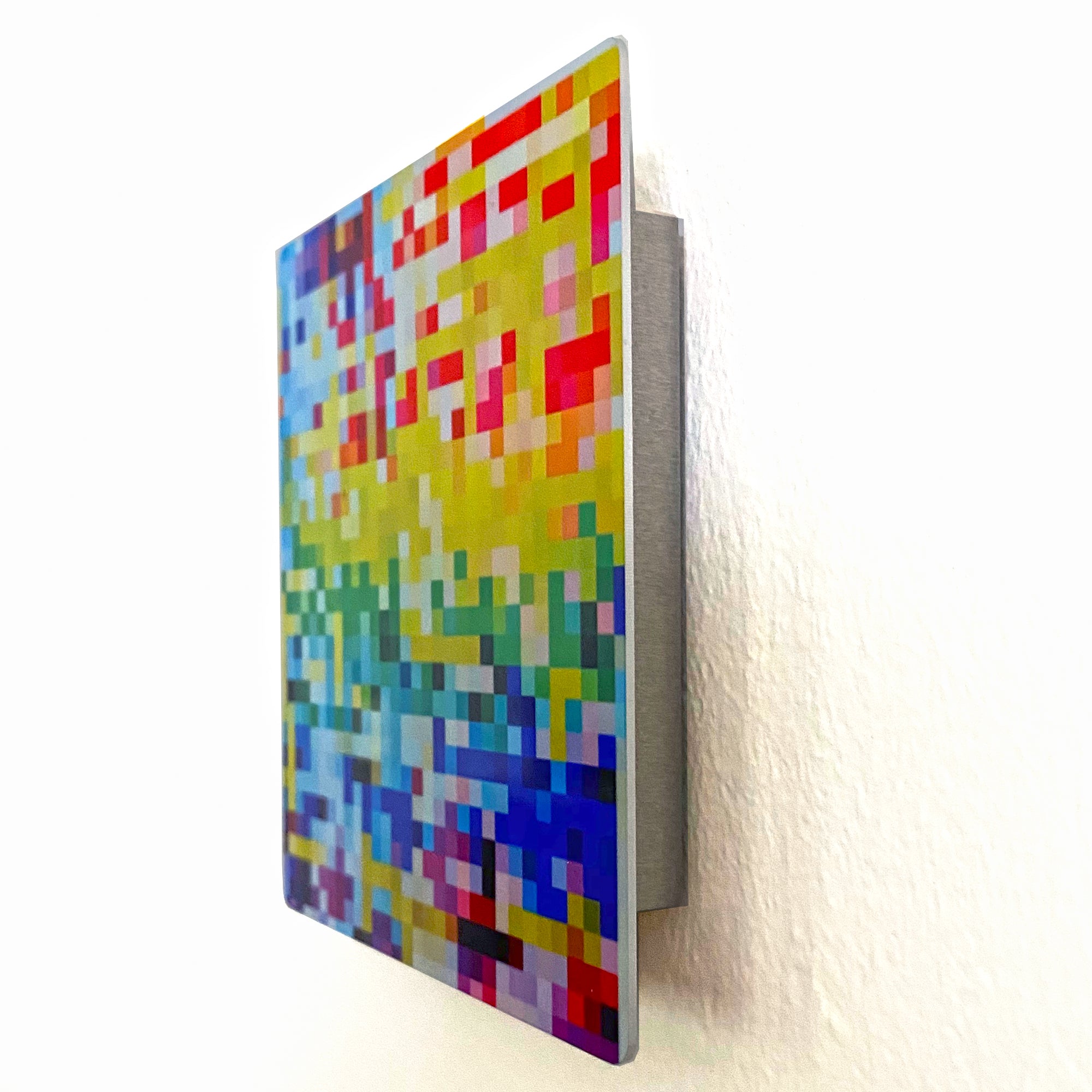 Pandemic Pixel Project III by Kristin Schattenfield-Rein