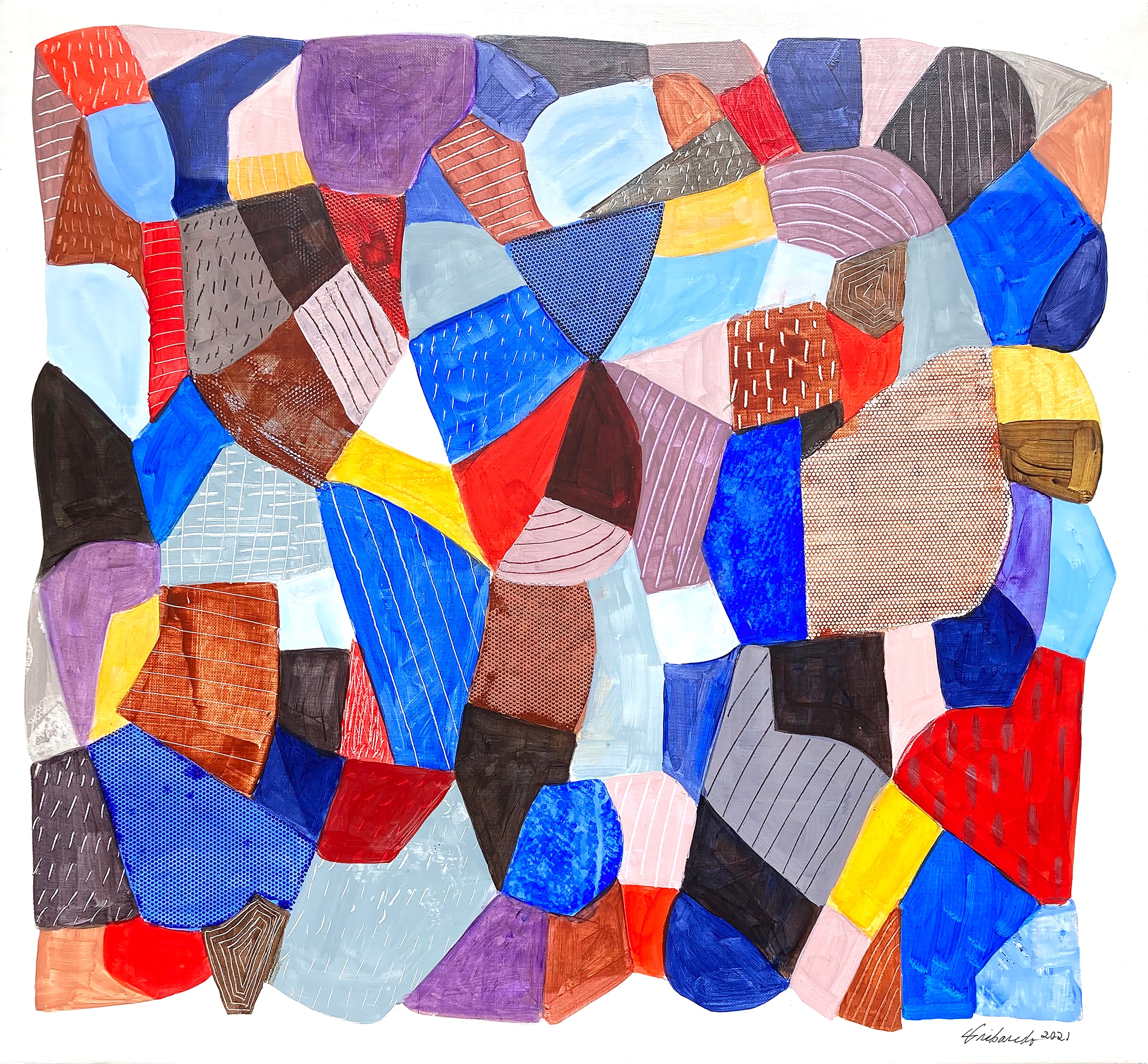 SOIL SAMPLE 1 by Louis Gribaudo