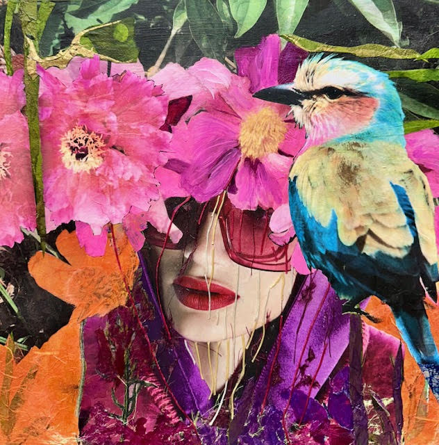Veiled Visions: Nature's Gaze (no. 1) by Constance McBride