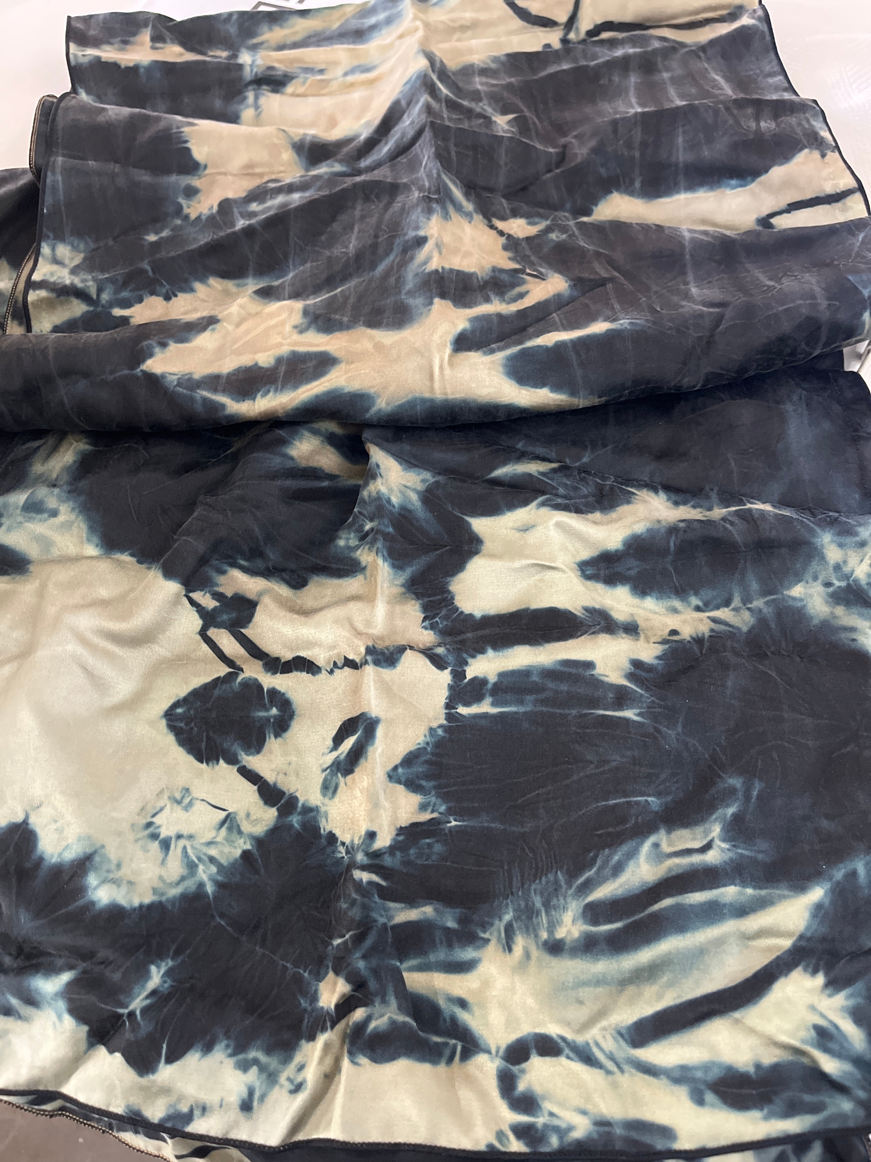 Silk scarf by Dianne Koppisch-Hricko