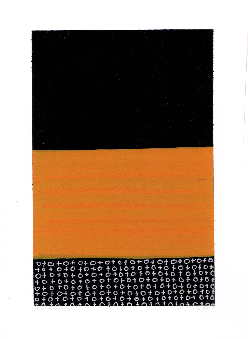 Evening Aspirations 32 by Keith Breitfeller