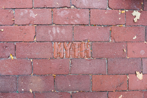 Myth Brick by Jaime Alvarez