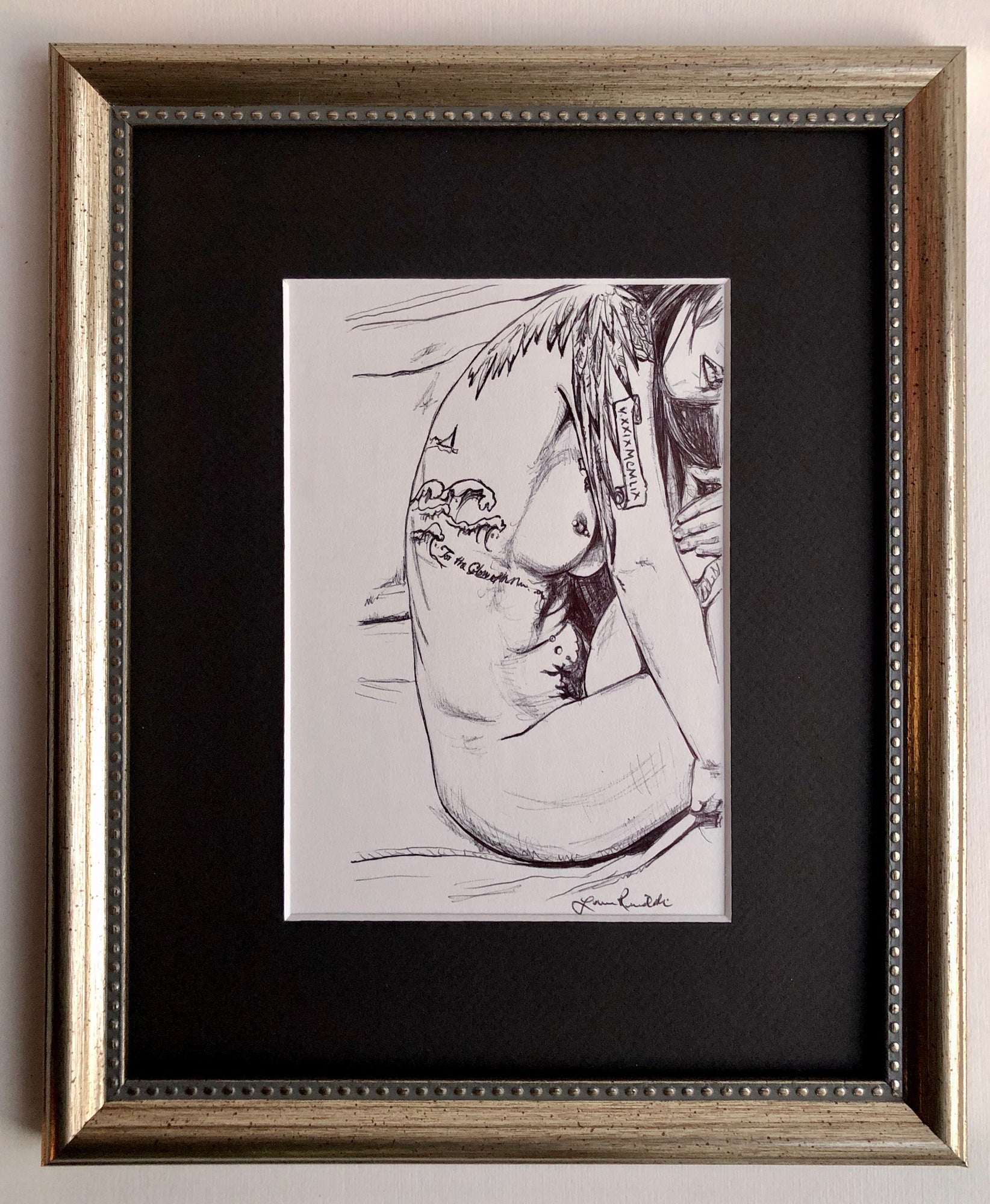 NSFW 4. by Lauren Rinaldi