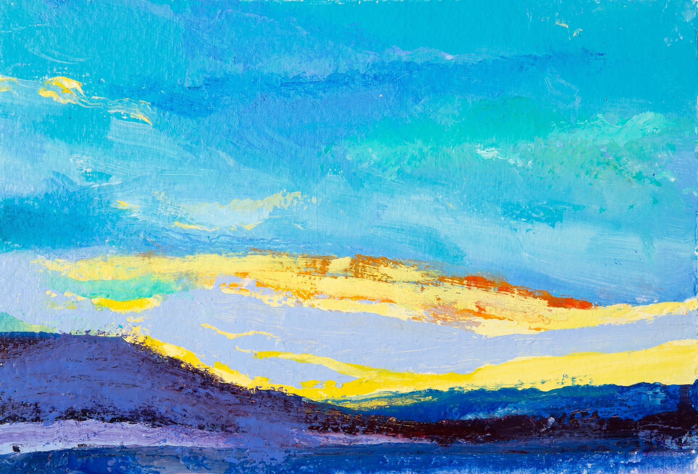 Small Inspiration 5 by Sandra Benhaim