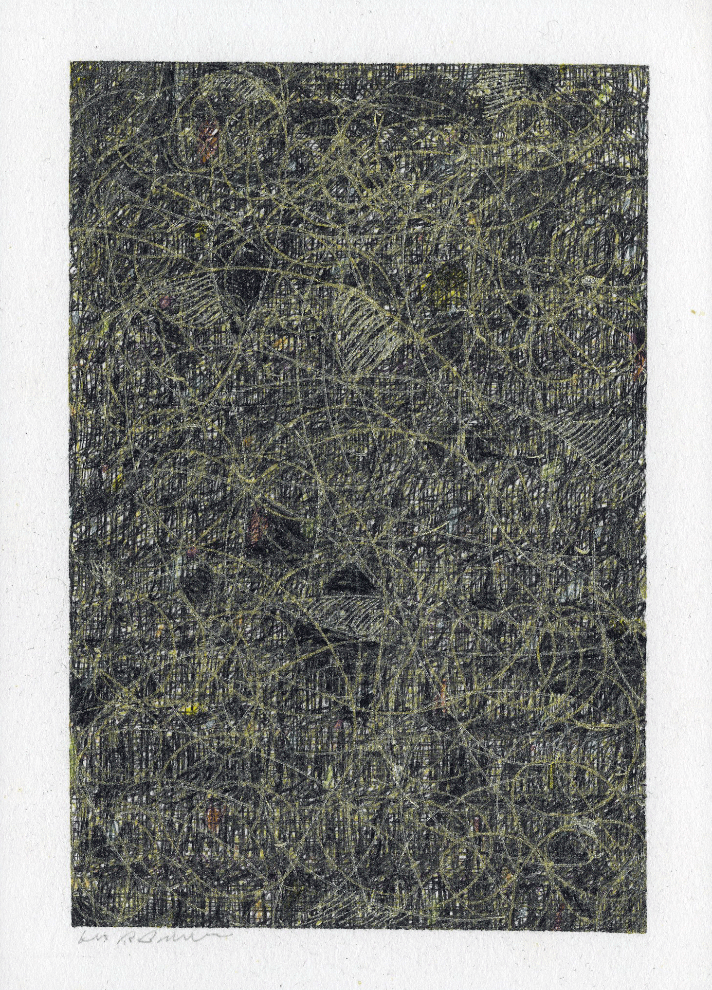 Evening Aspirations 140 by Keith Breitfeller