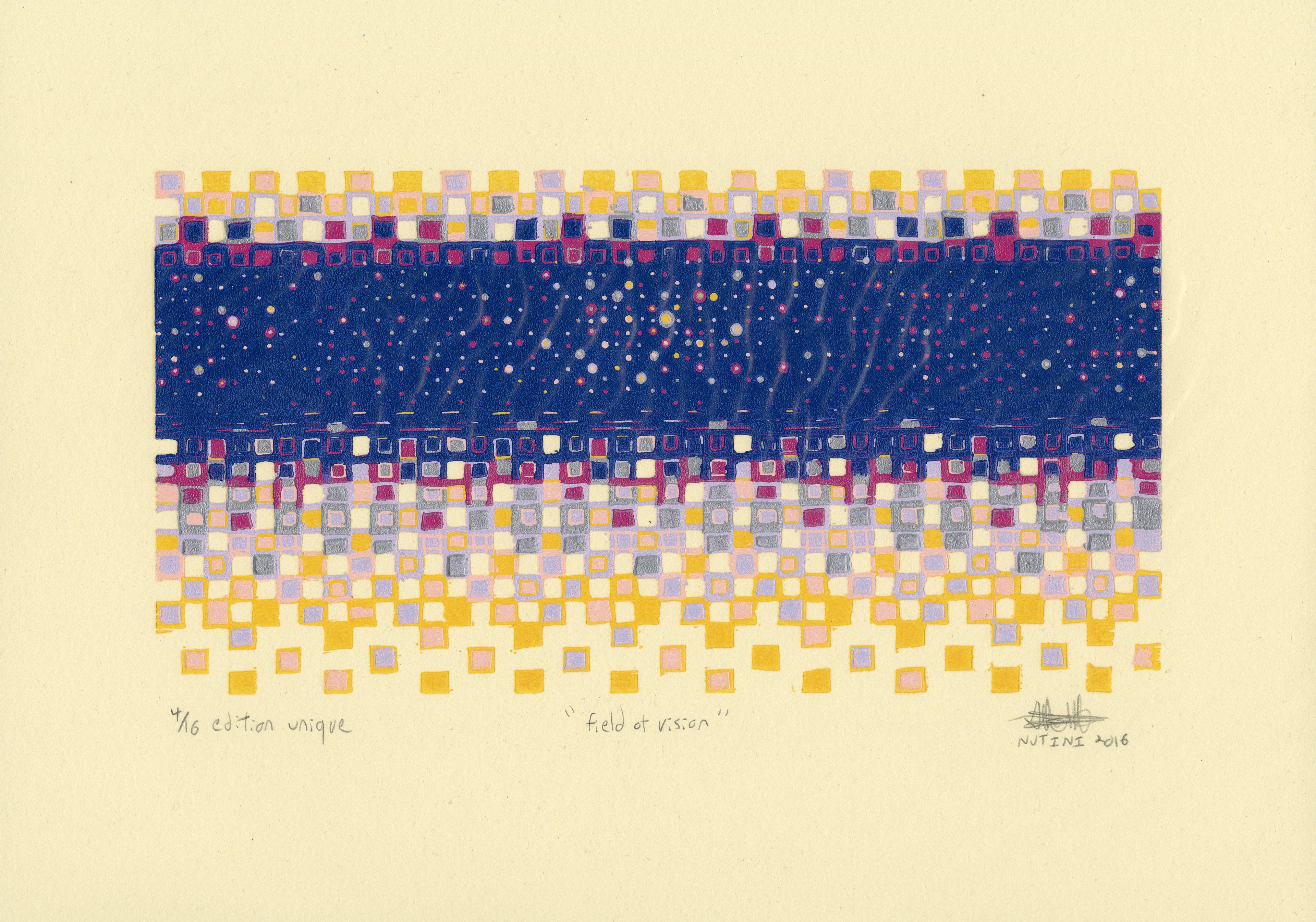 Field of Vision by Alexis Nutini