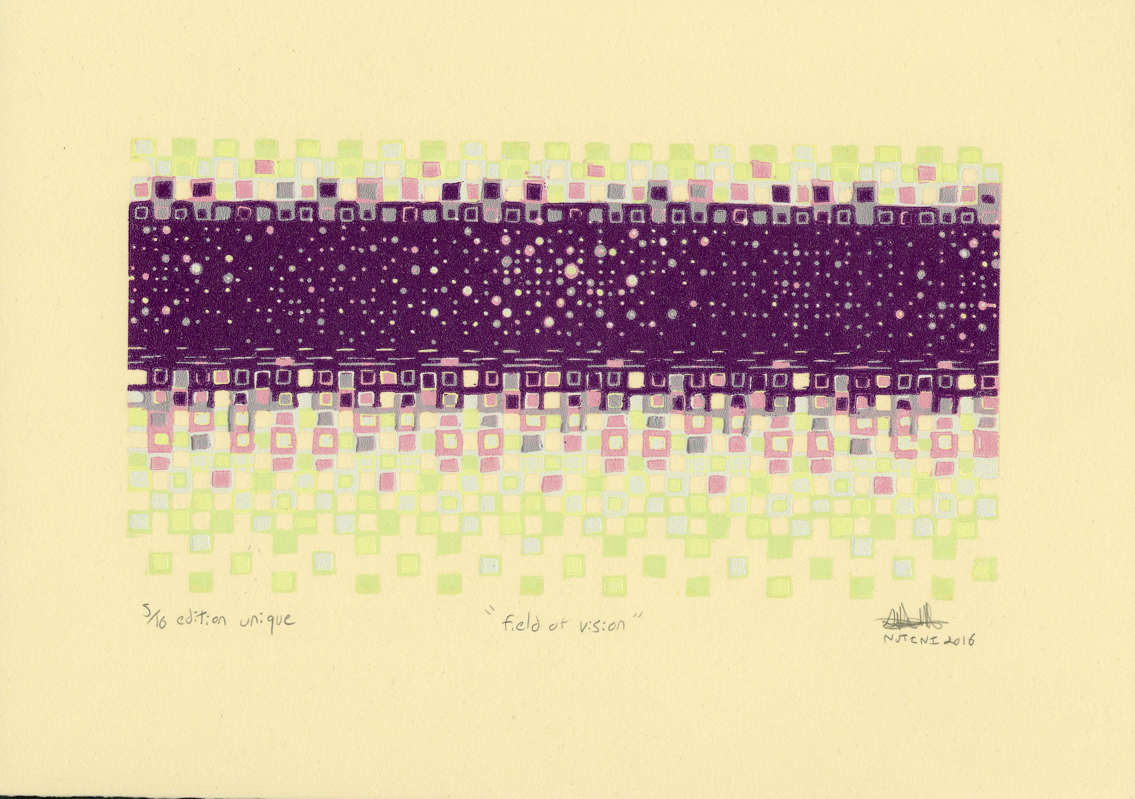 Field of Vision by Alexis Nutini