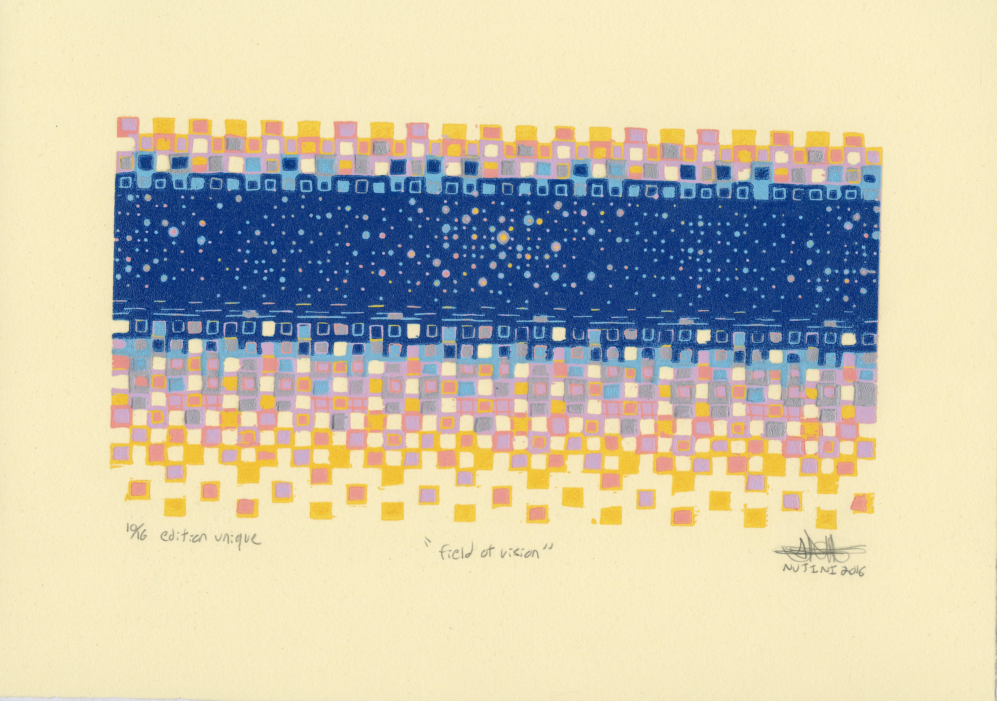 Field of Vision by Alexis Nutini