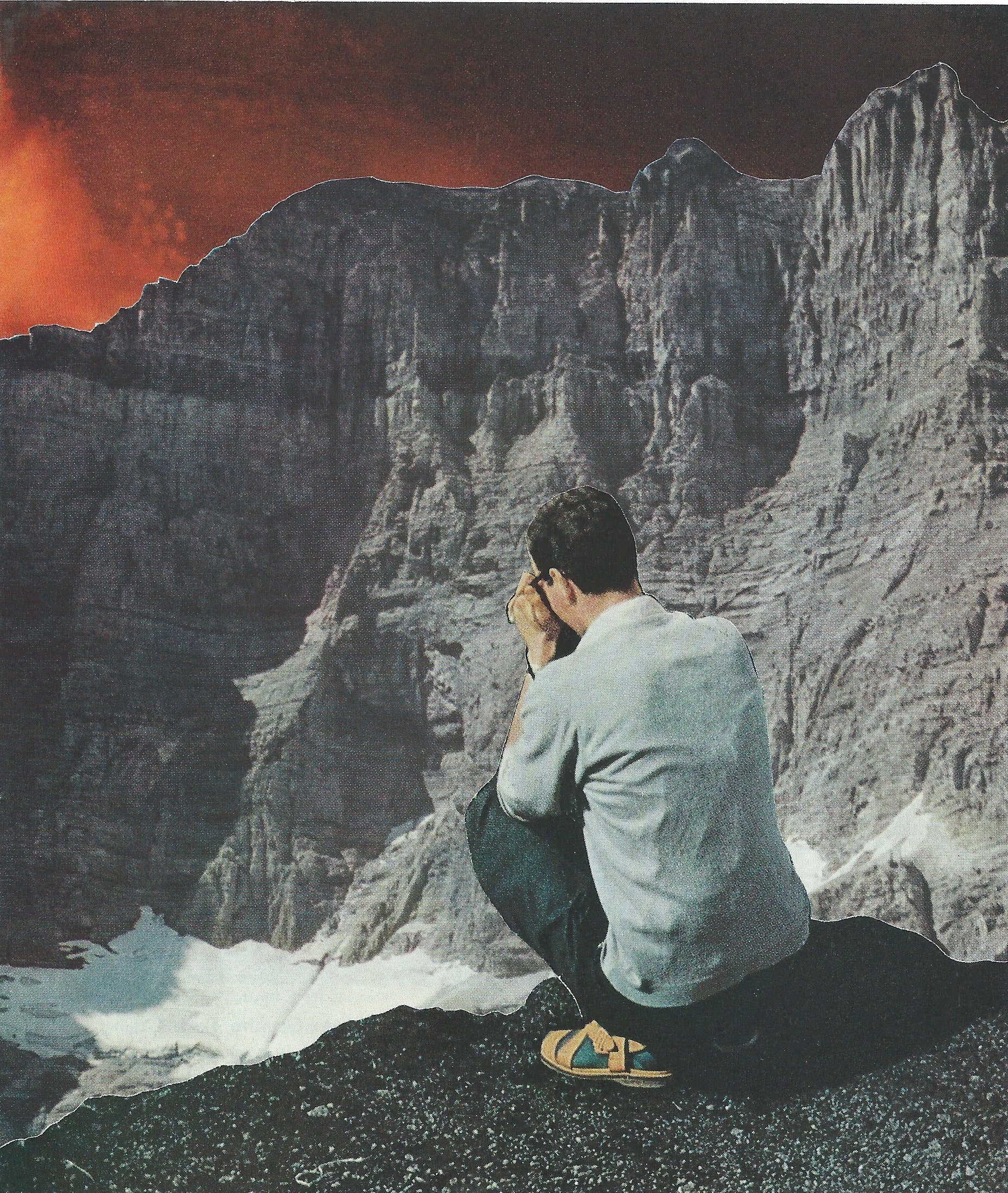 Untitled (Prayer) by Eric Toscano