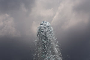 Philadelphia Waterfall by Sarah Zwerling