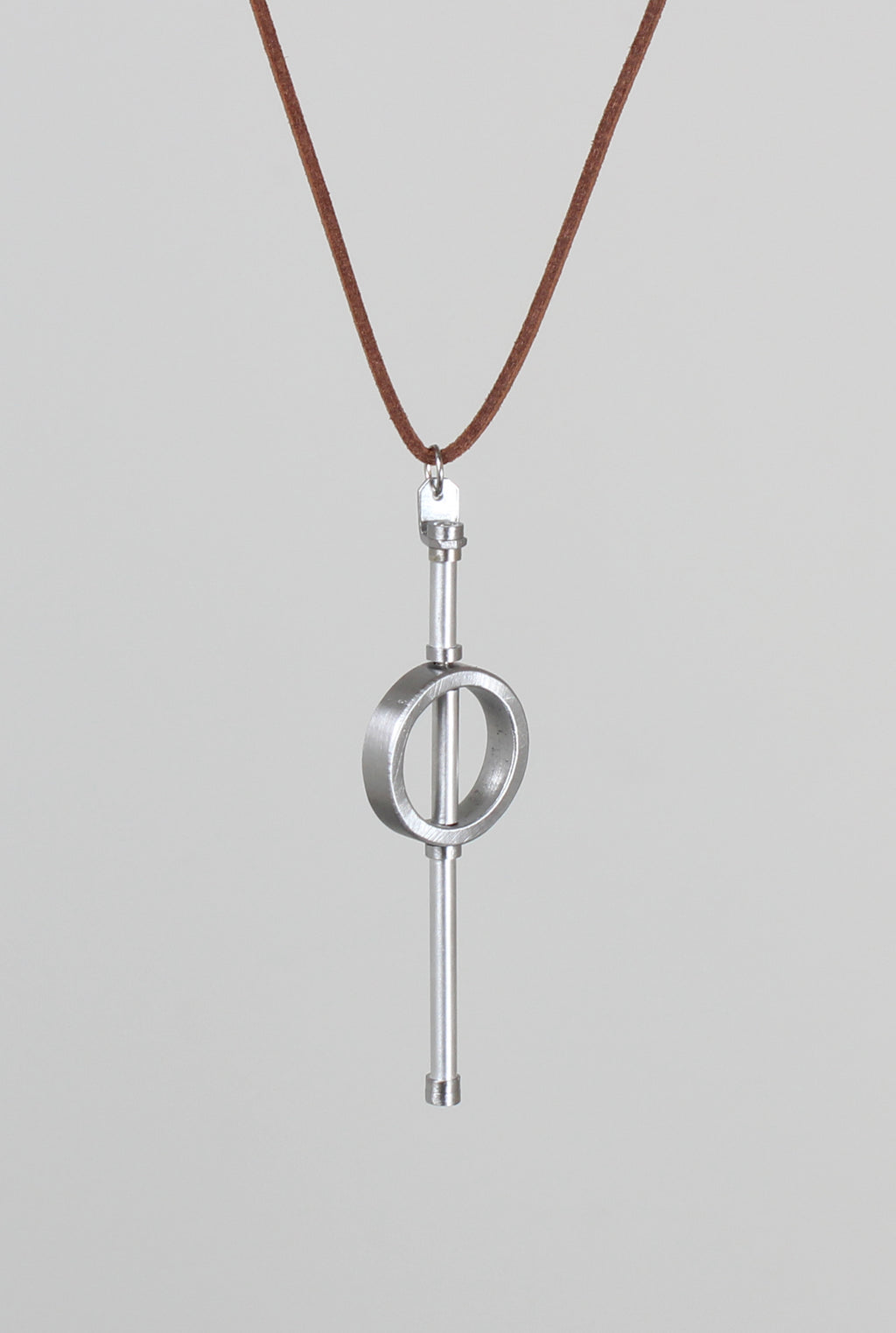 Ring Spinner Necklace [Fidget] by Kathleen Studebaker