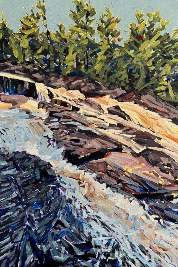 Allen Falls 2 by Steven Alles