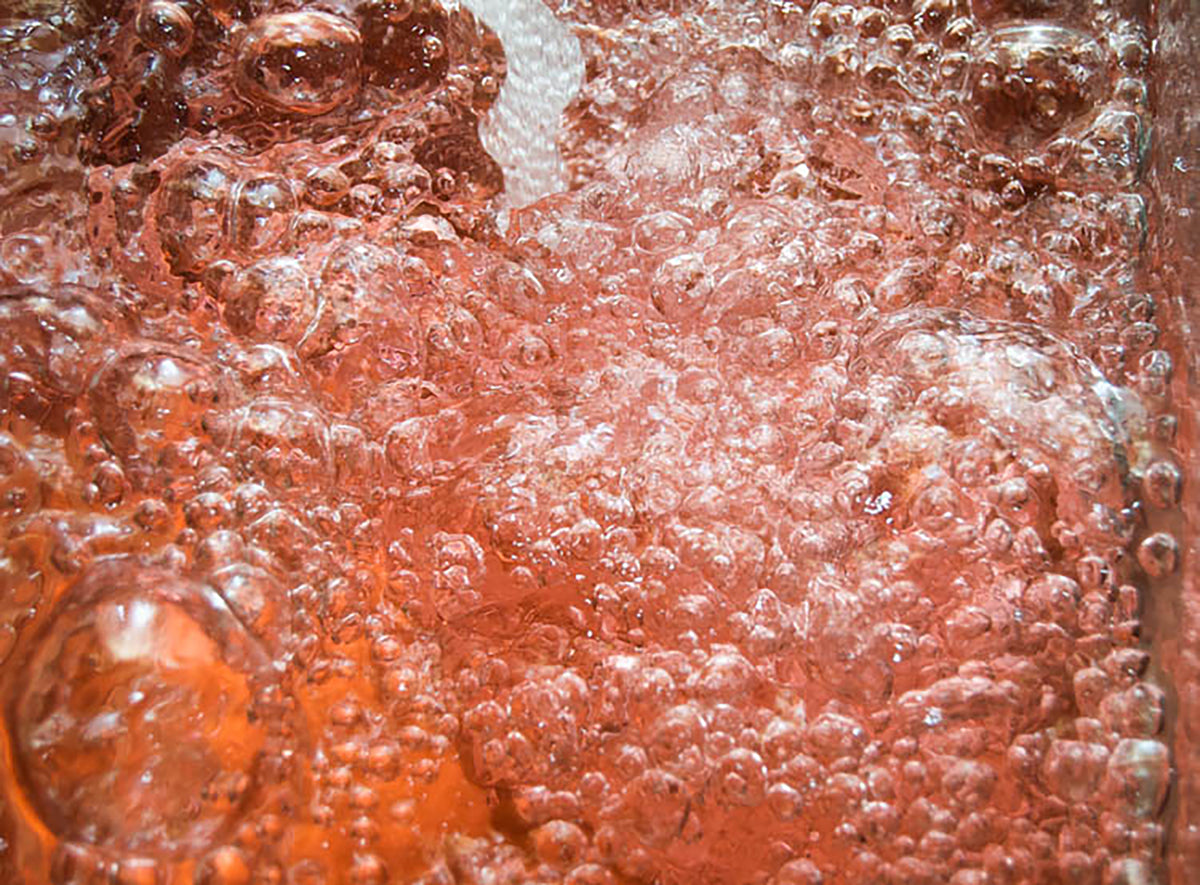 Orange Bubbles by Karen D. Bailey