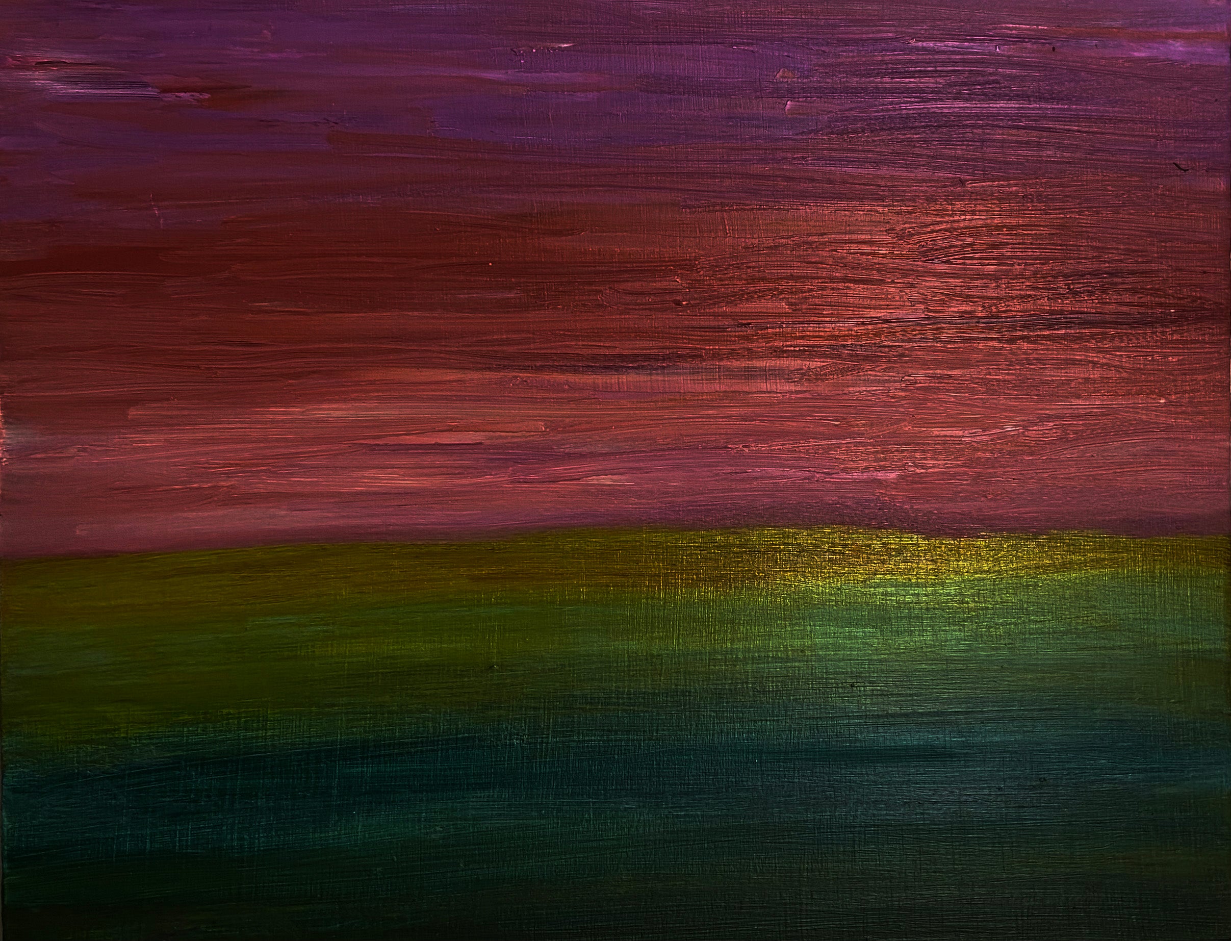 Red Sky by Deborah Zuchman