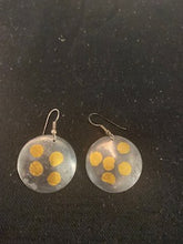 Load image into Gallery viewer, Keum Boo Earrings by Kaaren Lobel
