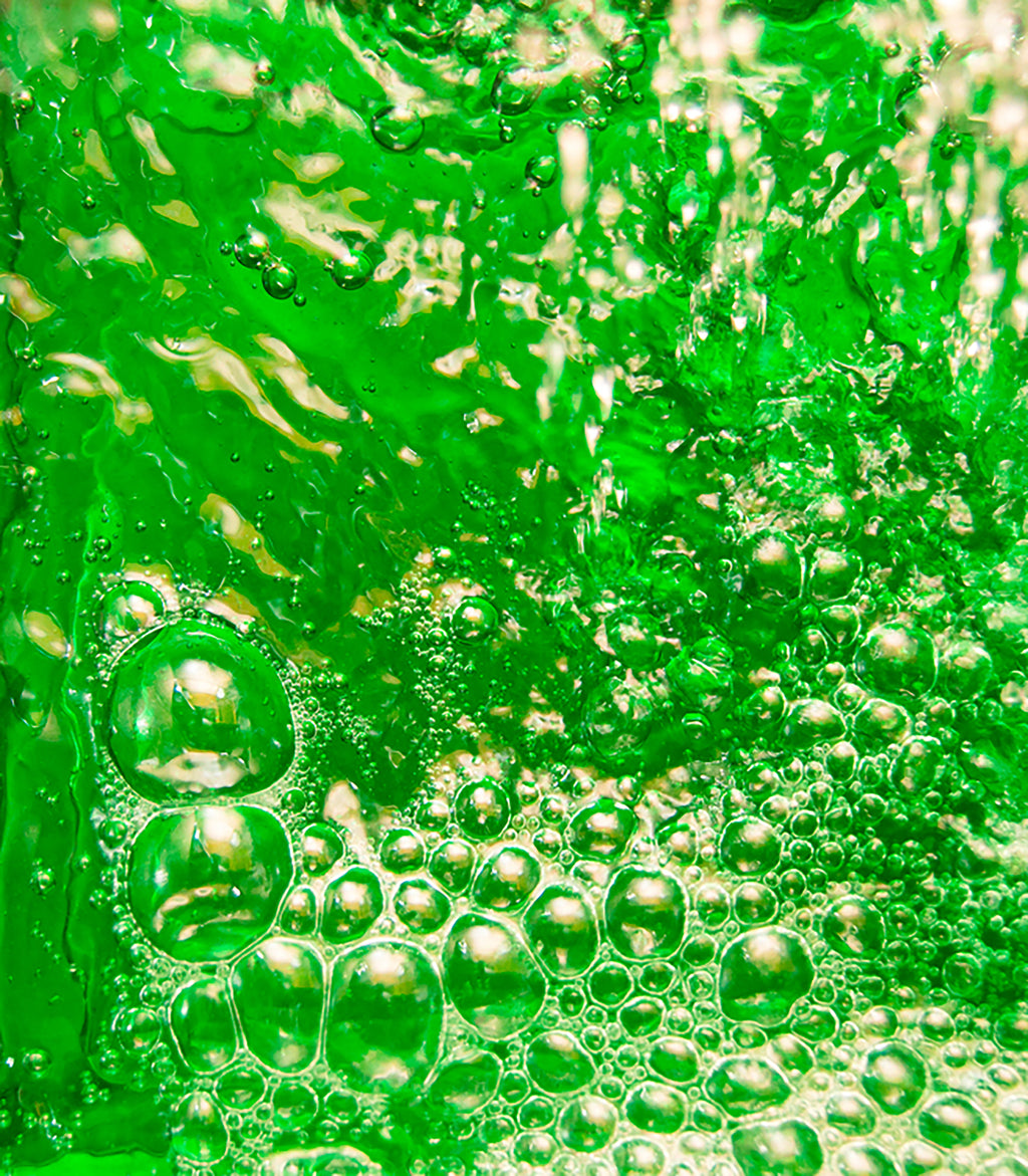 Green Bubbles by Karen D. Bailey