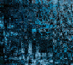 Explosion in Blue by Karen D. Bailey