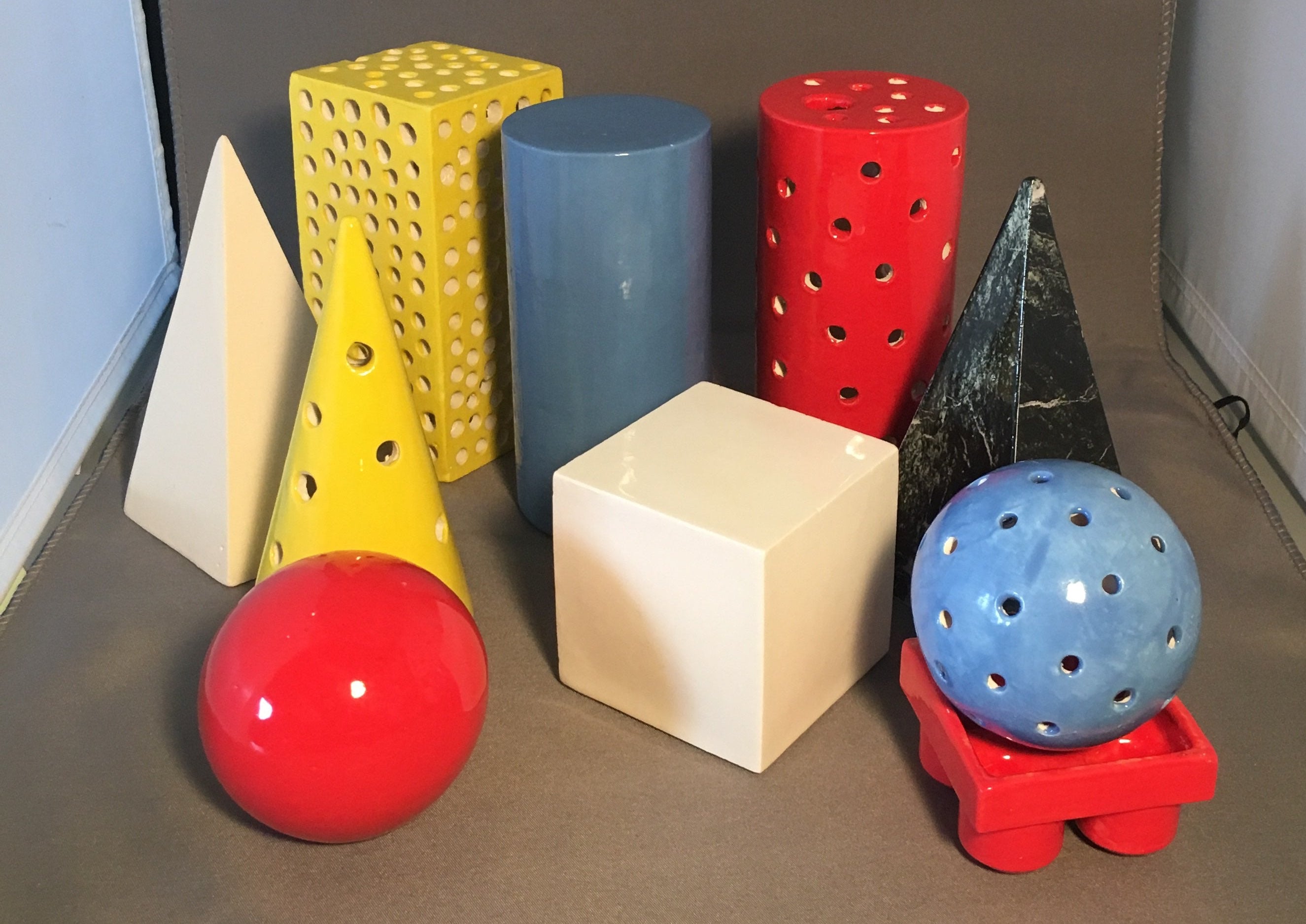 Primary Colors Executive Building Blocks by Lynne Berman
