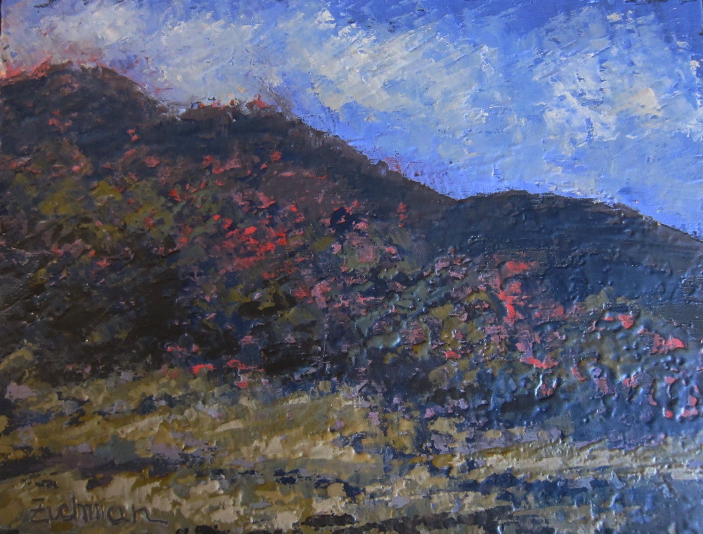 3 Hills by Philip Zuchman