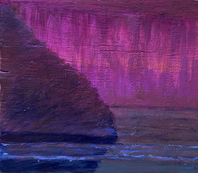 Magenta Sky by Deborah Zuchman