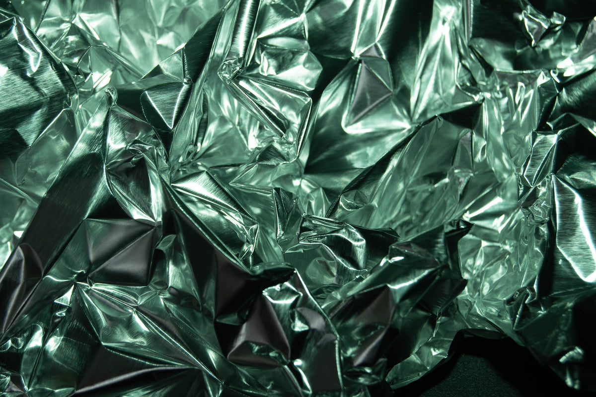 Green Foil by Karen D. Bailey