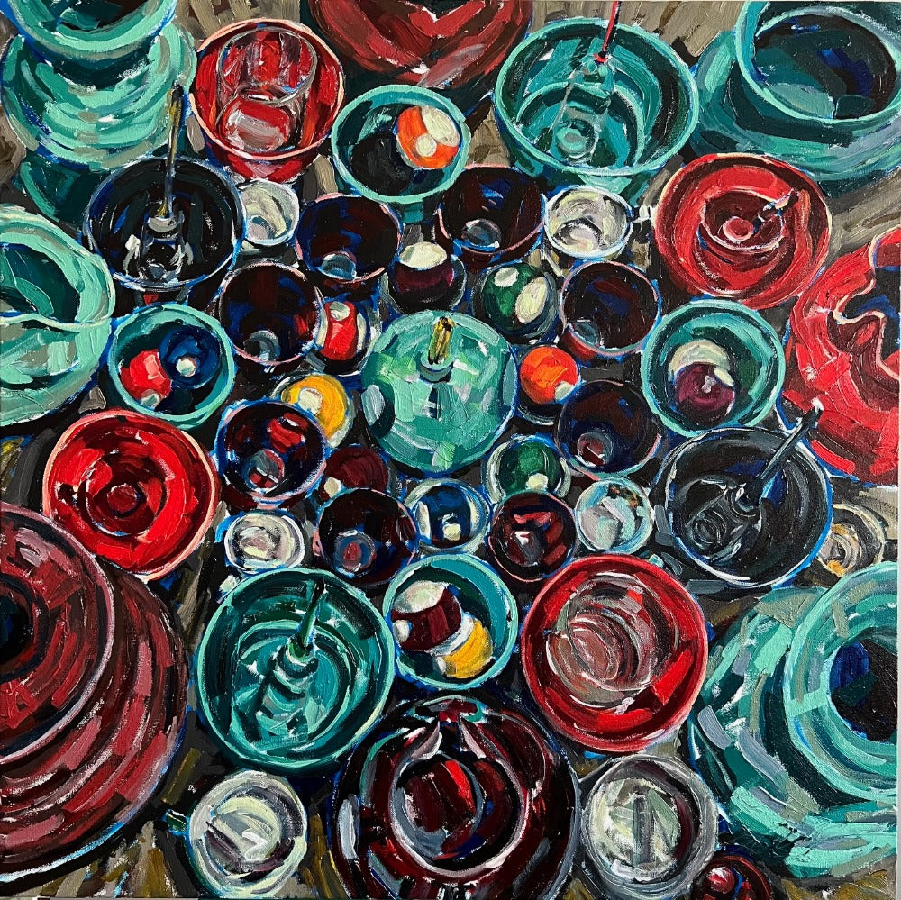 Balls and Bells by Steven Alles