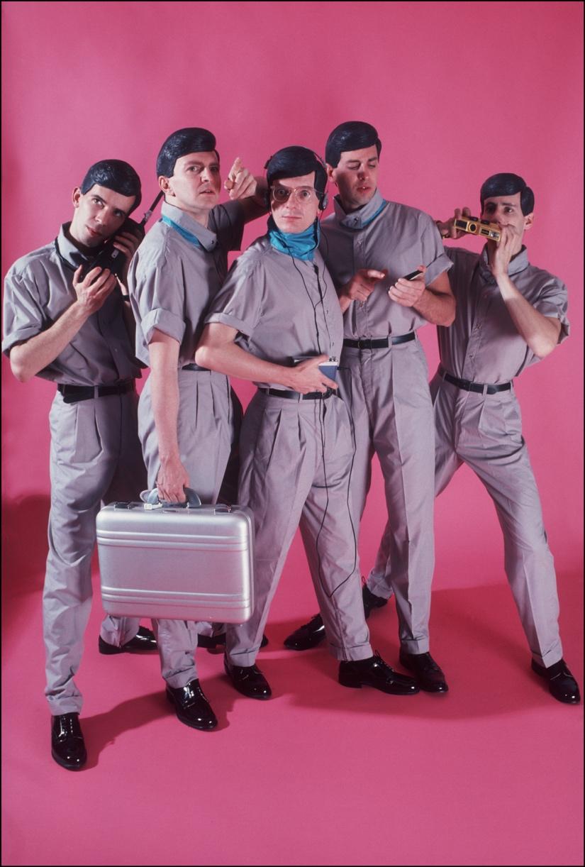 DEVO: Grey Suits by Allan Tannenbaum