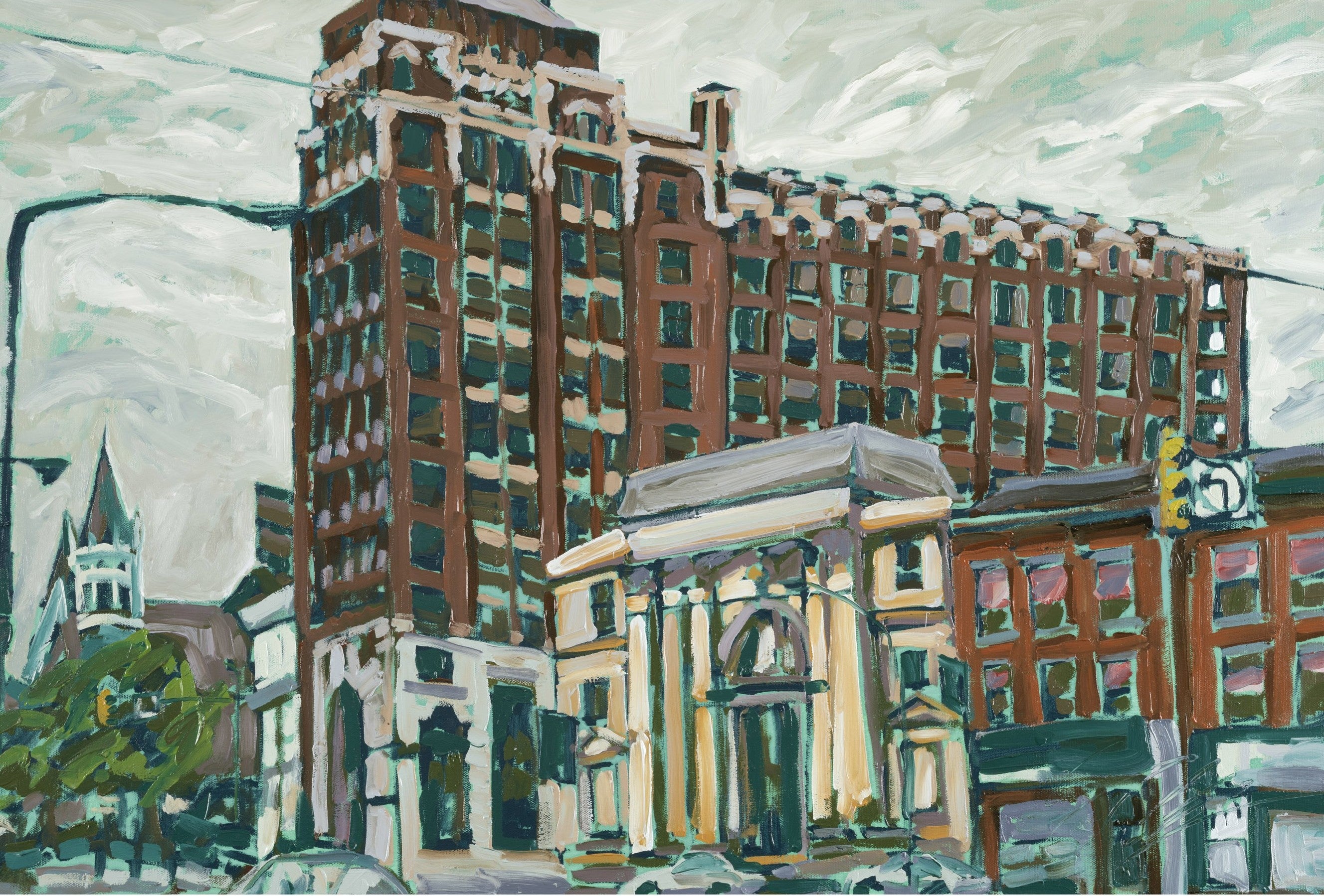 Beury Building by Steven Alles