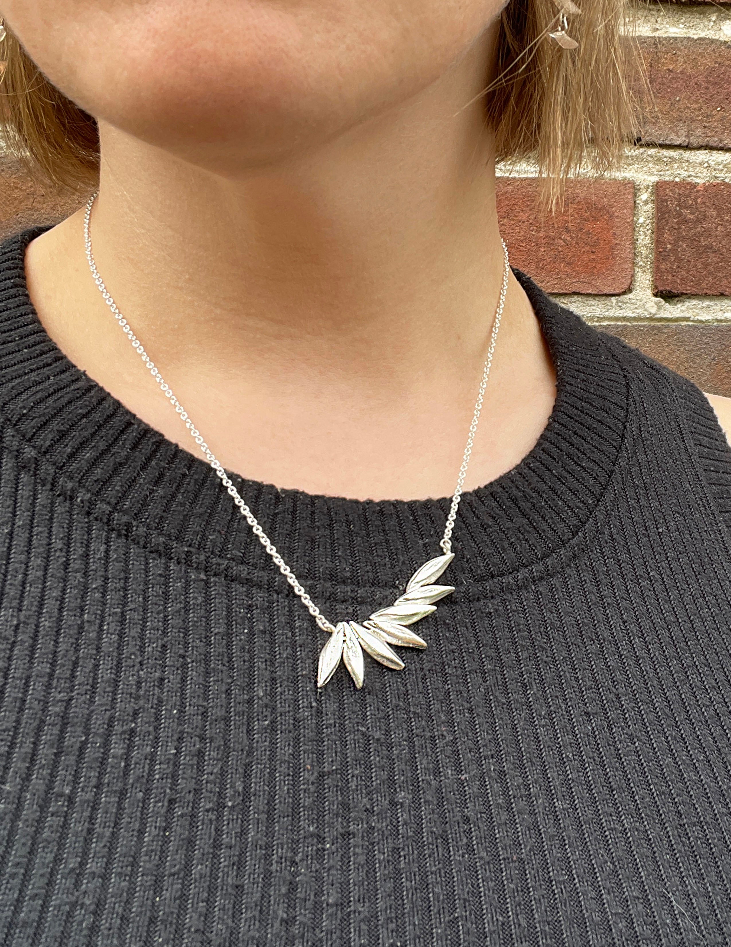 Crest Necklace by Niki Leist