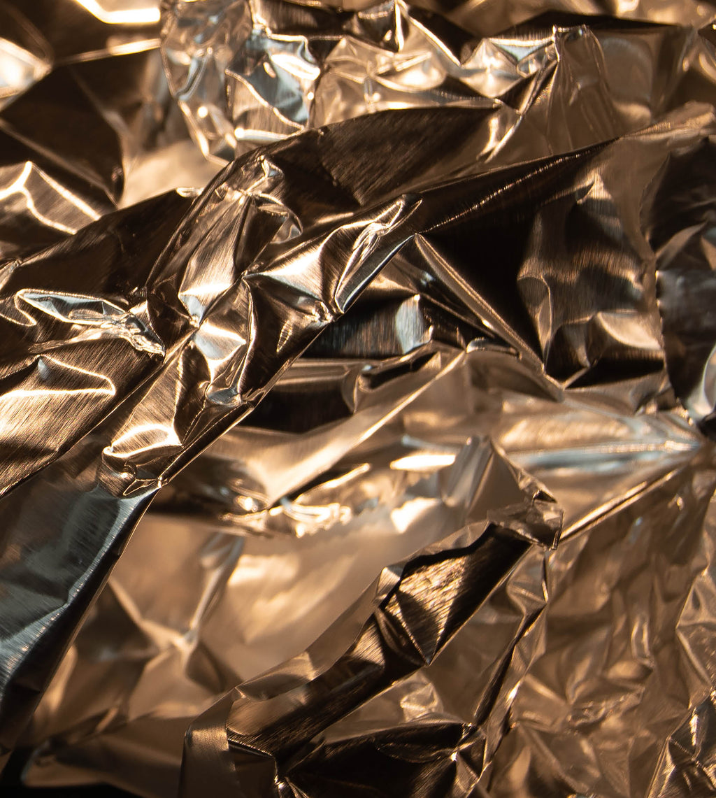 Gold Foil 2 by Karen D. Bailey
