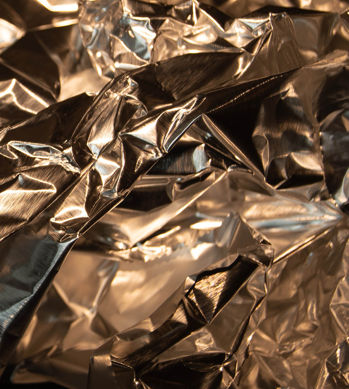 Gold Foil 2 by Karen D. Bailey