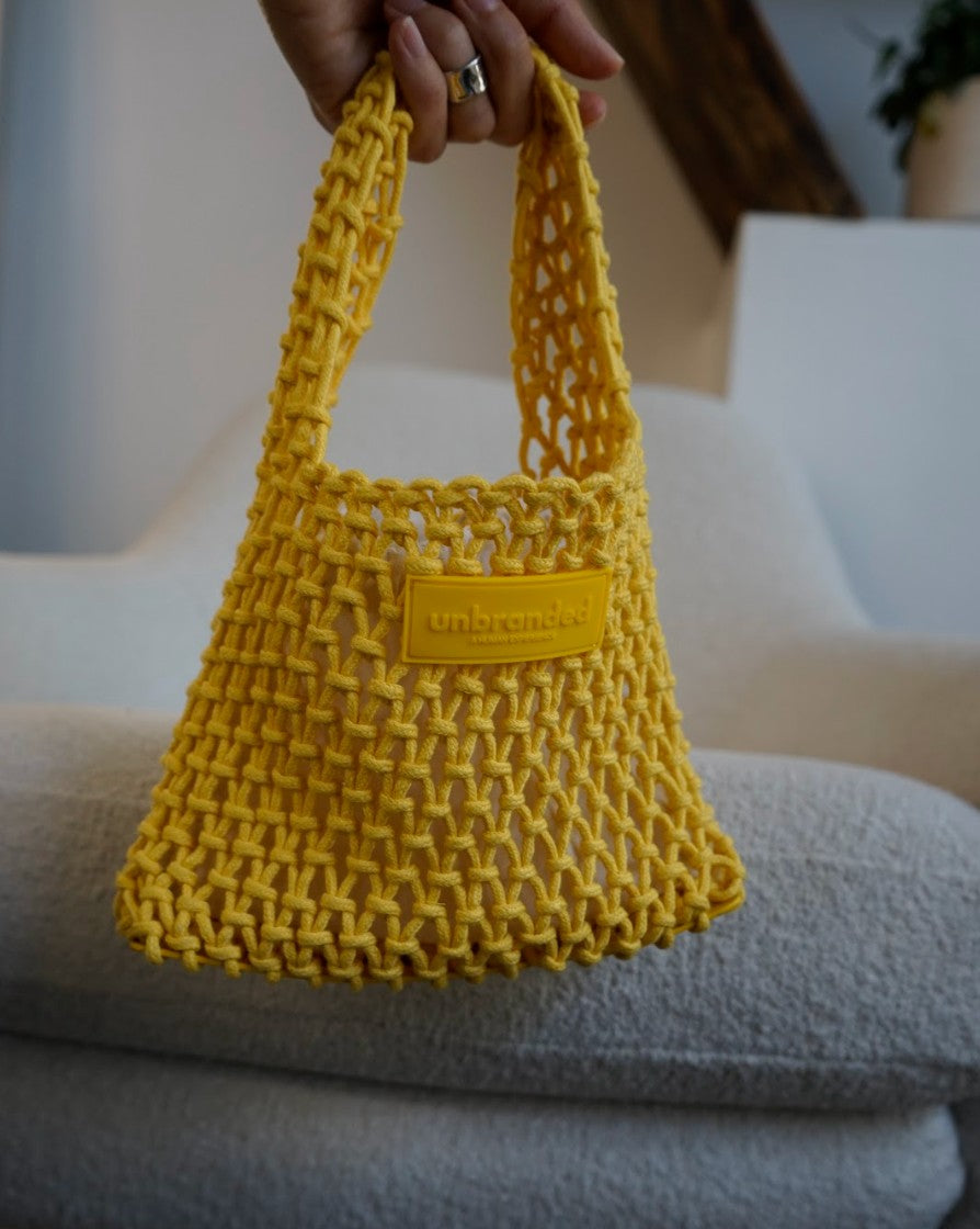 Yellow Bag by Bela Shehu (Unbranded)