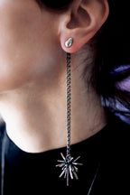 Beam Earrings - Dangle by Nini Mosiashvili