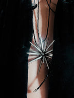 Beam Necklace 2 by Nini Mosiashvili