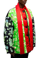 Quilted Jacket by Joan Shepp