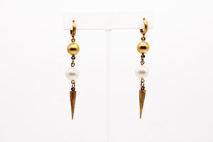 AK: Double Queen Earrings