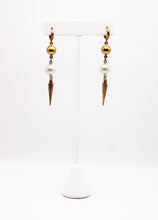 Load image into Gallery viewer, AK: Double Queen Earrings
