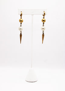 AK: Double Queen Earrings