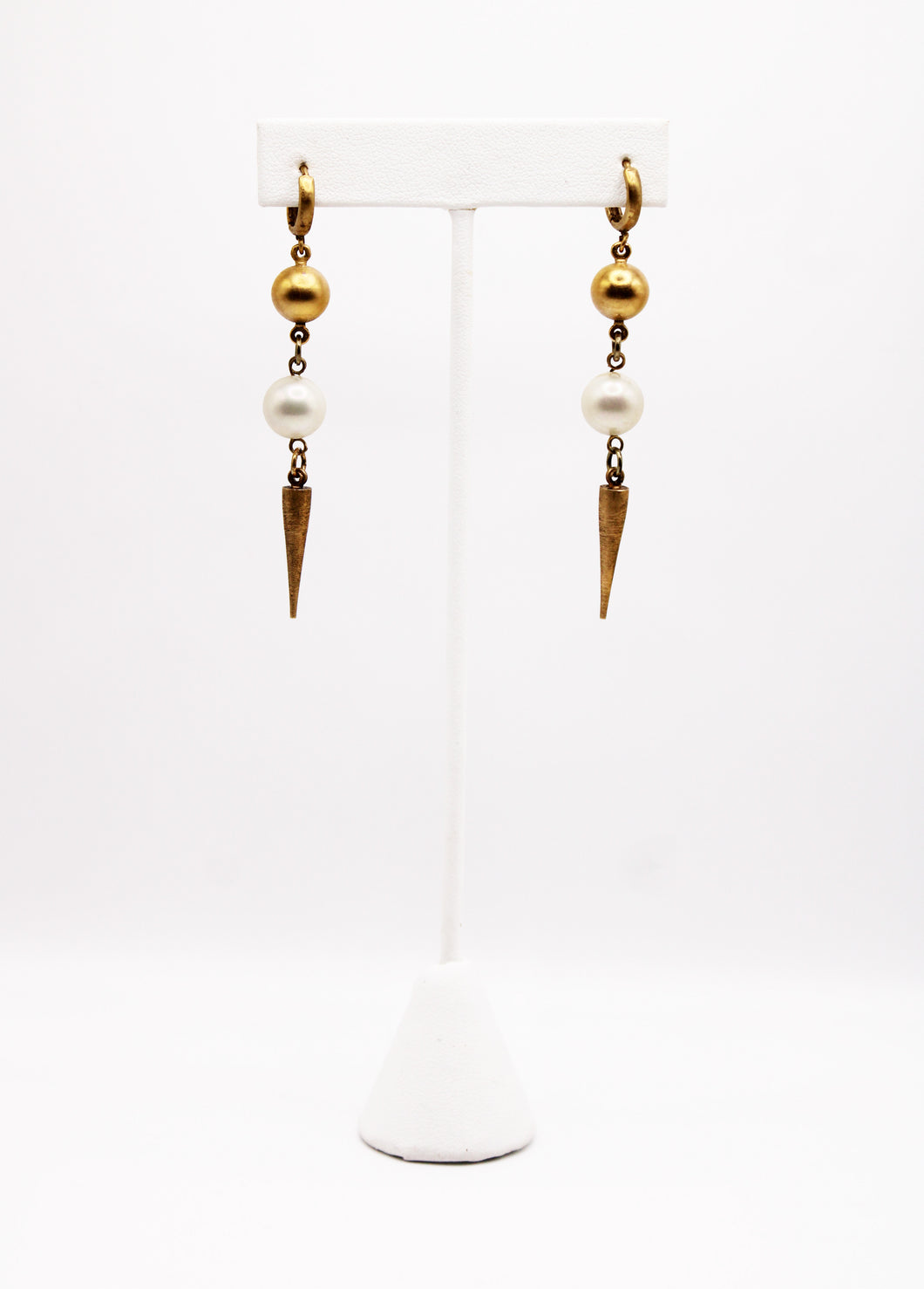 AK: Double Queen Earrings